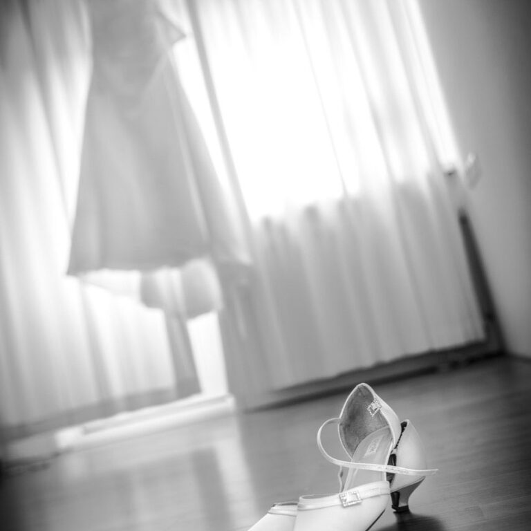 trouwschoenen zwart wit